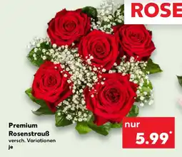 Kaufland Premium Rosenstrauß Angebot