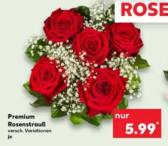 Kaufland Premium Rosenstrauß Angebot