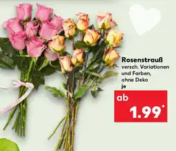 Kaufland Rosenstrauß Angebot