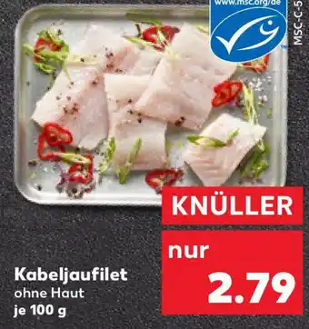Kaufland Kabeljaufilet Angebot