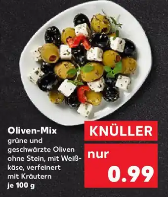 Kaufland Oliven-Mix Angebot