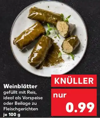 Kaufland Weinblätter Angebot