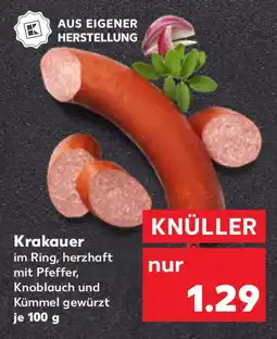 Kaufland Krakauer Angebot