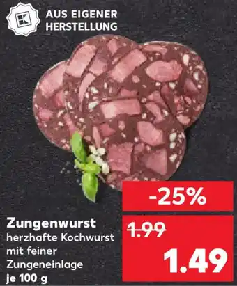 Kaufland Zungenwurst Angebot