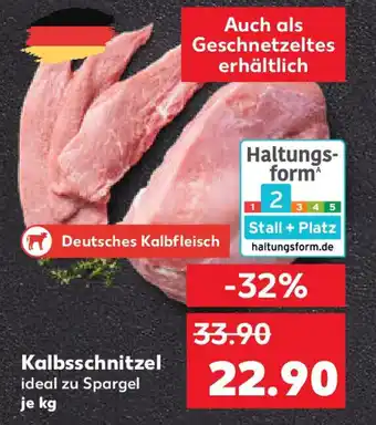 Kaufland Kalbsschnitzel Angebot