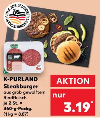 Kaufland K-PURLAND Steakburger Angebot