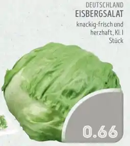Edeka Struve DEUTSCHLAND EISBERGSALAT Angebot