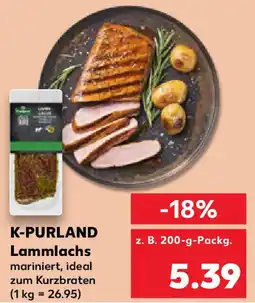 Kaufland K-PURLAND Lammlachs Angebot