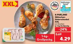 Kaufland K-PURLAND Hähnchen- Unterschenkel XXL Angebot