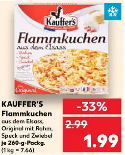 Kaufland KAUFFER'S Flammkuchen Angebot