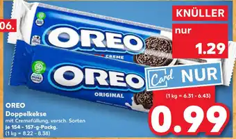 Kaufland OREO Doppelkekse Angebot