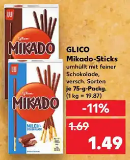 Kaufland GLICO Mikado-Sticks Angebot
