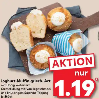 Kaufland Joghurt-Muffin griech. Art Angebot