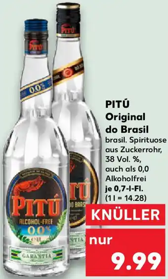 Kaufland PITÚ Original do Brasil Angebot