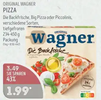 Edeka Struve ORIGINAL WAGNER PIZZA Angebot