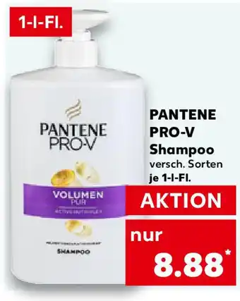 Kaufland PANTENE PRO-V Shampoo Angebot