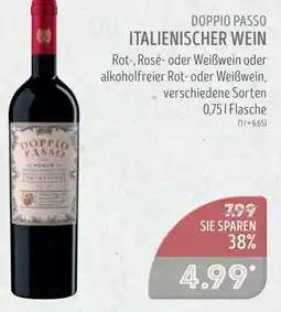 Edeka Struve DOPPIO PASSO ITALIENISCHER WEIN Angebot