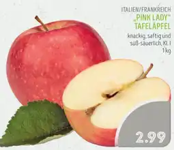 Edeka Struve ITALIEN/FRANKREICH „PINK LADY" TAFELÄPFEL Angebot