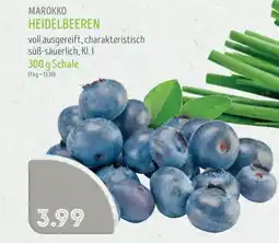 Edeka Struve MAROKKO HEIDELBEEREN Angebot