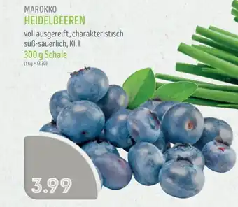 Edeka Struve MAROKKO HEIDELBEEREN Angebot