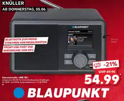 Kaufland BLAUPUNKT Internetradio IRK 15 Angebot