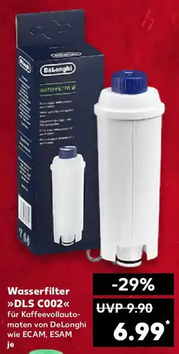 Kaufland DeLonghi Wasserfilter DLS C002 Angebot