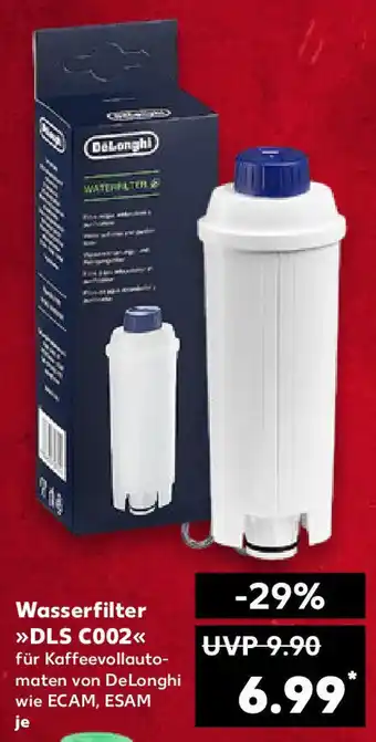 Kaufland DeLonghi Wasserfilter DLS C002 Angebot