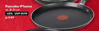 Kaufland TEFAL Pancake-Pfanne Angebot