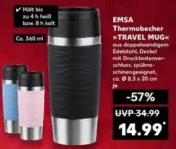 Kaufland EMSA Thermobecher TRAVEL MUG Angebot
