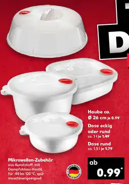 Kaufland Mikrowellen-Zubehör Haube Angebot