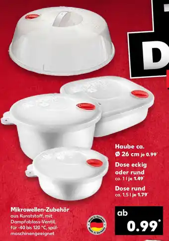 Kaufland Mikrowellen-Zubehör Haube Angebot