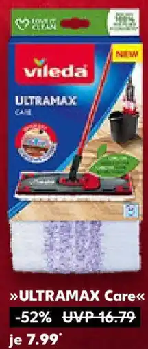 Kaufland vileda ULTRAMAX Care Angebot
