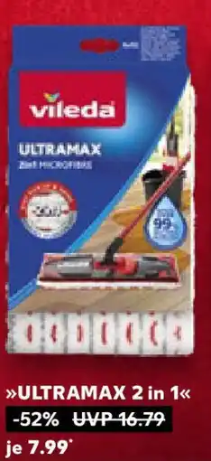 Kaufland vileda ULTRAMAX 2 in 1 Angebot