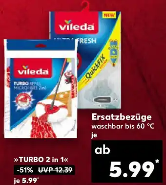 Kaufland vileda TURBO 2 in 1 Angebot