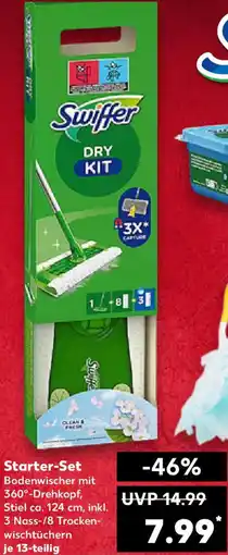 Kaufland Swiffer Starter-Set Angebot