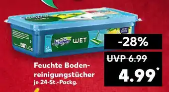 Kaufland Swiffer Feuchte Boden- reinigungstücher Angebot