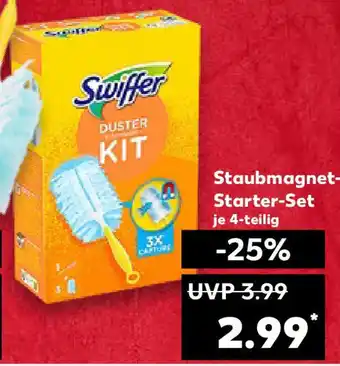 Kaufland Swiffer Staubmagnet- Starter-Set Angebot
