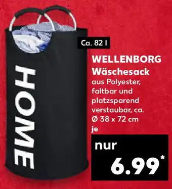 Kaufland HOME WELLENBORG Wäschesack Angebot