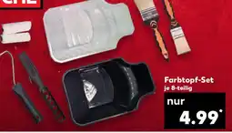 Kaufland Farbtopf-Set Angebot