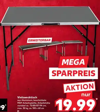 Kaufland Vielzwecktisch Angebot