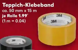 Kaufland 3M Teppich-Klebeband Angebot