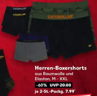 Kaufland CAT Herren-Boxershorts Angebot