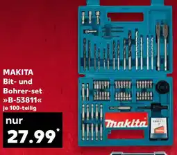 Kaufland MAKITA Bit- und Bohrer-set B-53811 Angebot