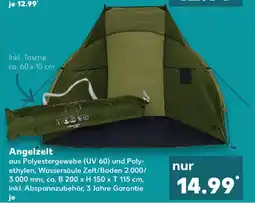 Kaufland Angelzelt Angebot