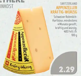 Edeka Struve SWITZERLAND APPENZELLER KRÄFTIG-WÜRZIG Angebot
