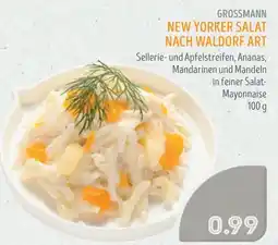 Edeka Struve GROSSMANN NEW YORKER SALAT NACH WALDORF ART Angebot