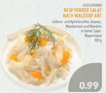 Edeka Struve GROSSMANN NEW YORKER SALAT NACH WALDORF ART Angebot