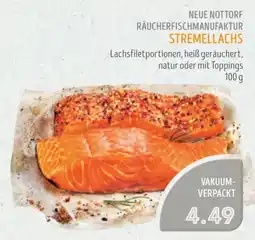 Edeka Struve NEUE NOTTORF RÄUCHERFISCHMANUFAKTUR STREMELLACHS Angebot