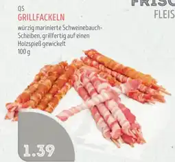 Edeka Struve QS GRILLFACKELN Angebot