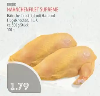 Edeka Struve KIKOK HÄHNCHENFILET SUPREME Angebot